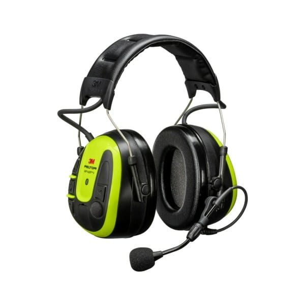 3M - PELTOR WS ALERT X Headset, hellgelbe Schalen, Kopfbügel, MRX21A4WS6