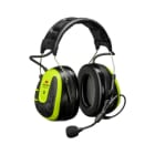 3M - PELTOR WS ALERT X Headset, hellgelbe Schalen, Kopfbügel, MRX21A4WS6