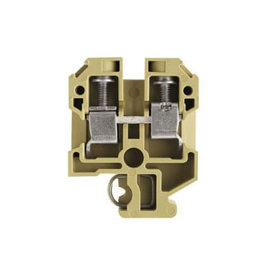 WEIDMÜLLER - Durchgangs-Reihenklemme, Schraubanschl, 6mm², 800V, 41A