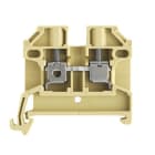WEIDMÜLLER - Durchgangs-Reihenklemme, Schraubanschl, 2.5mm², 800V, 24A