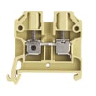 WEIDMÜLLER - Durchgangs-Reihenklemme, Schraubanschl, 4mm², 800V, 32A