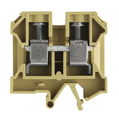 WEIDMÜLLER - Durchgangs-Reihenklemme, Schraubanschl, 16mm², 1000V, 76A