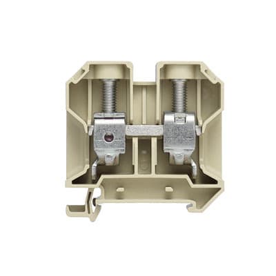 WEIDMÜLLER - Durchgangs-Reihenklemme, Schraubanschl, 35mm², 800V, 125A