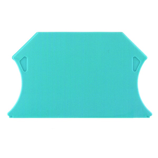 WEIDMÜLLER - Abschlussplatte, 56 mm x 1.5 mm, blau