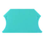 WEIDMÜLLER - Abschlussplatte, 56 mm x 1.5 mm, blau