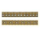 WEIDMÜLLER - Klemmenleiste, Schraubanschluss, 2.5 mm²
