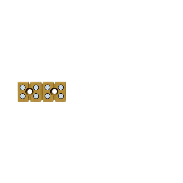 WEIDMÜLLER - Klemmenleiste, Schraubanschluss, 2.5 mm²