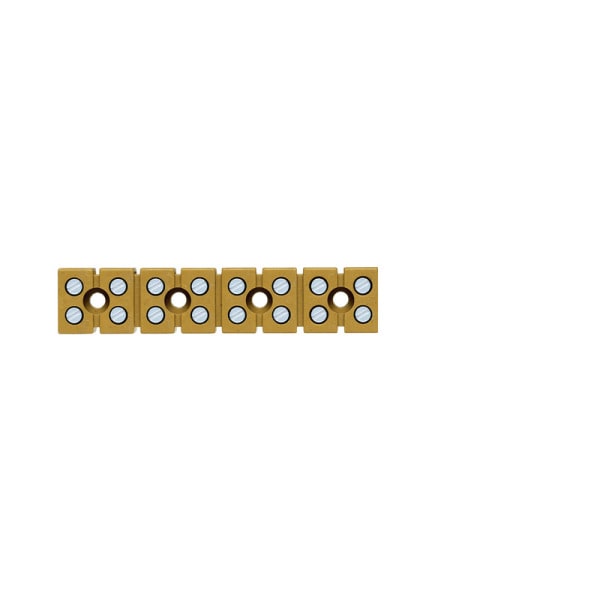 WEIDMÜLLER - Klemmenleiste, Schraubanschluss, 2.5 mm²