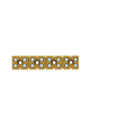 WEIDMÜLLER - Klemmenleiste, Schraubanschluss, 2.5 mm²