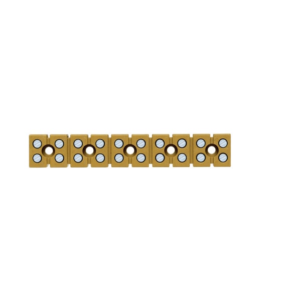 WEIDMÜLLER - Klemmenleiste, Schraubanschluss, 2.5 mm²