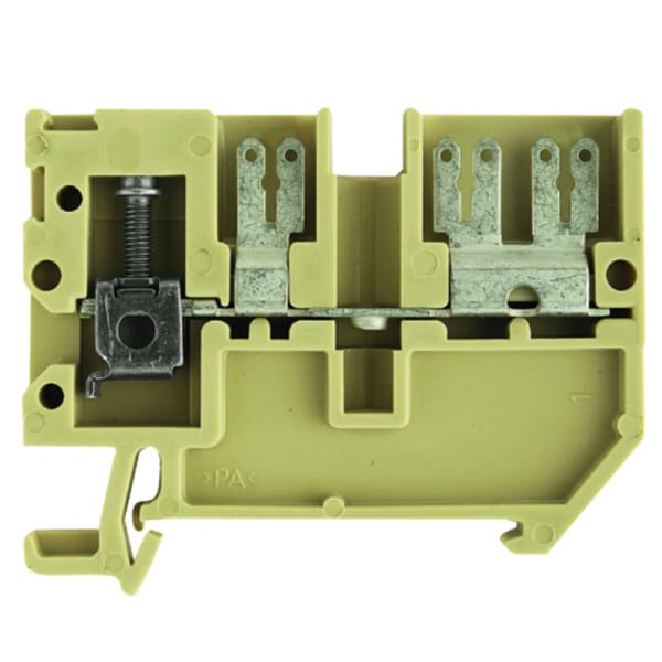 WEIDMÜLLER - Durchgangs-Reihenklemme, Schraubanschl, 4mm², 500V, 20A