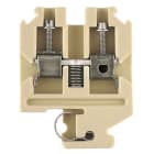 WEIDMÜLLER - Durchgangs-Reihenklemme, Schraubanschl, 4mm², 800V, 32A