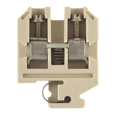 WEIDMÜLLER - Durchgangs-Reihenklemme, Schraubanschl, 10mm², 800V, 57A
