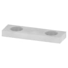 WEIDMÜLLER - Querverbinder, geschraubt, Pole:3, Raster 6mm, 76A, grau