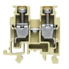 WEIDMÜLLER - Durchgangs-Reihenklemme, Schraubanschl, 2.5mm², 250V, 24A