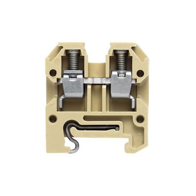 WEIDMÜLLER - Durchgangs-Reihenklemme, Schraubanschl, 4mm², 400V, 32A