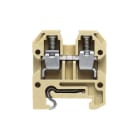 WEIDMÜLLER - Durchgangs-Reihenklemme, Schraubanschl, 4mm², 400V, 32A