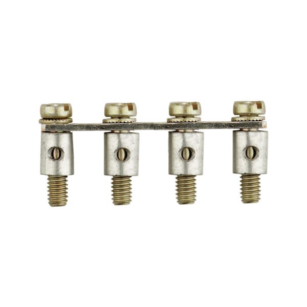 WEIDMÜLLER - Querverbinder, geschraubt, Pole:4, Raster 6.1mm, 24A, grau