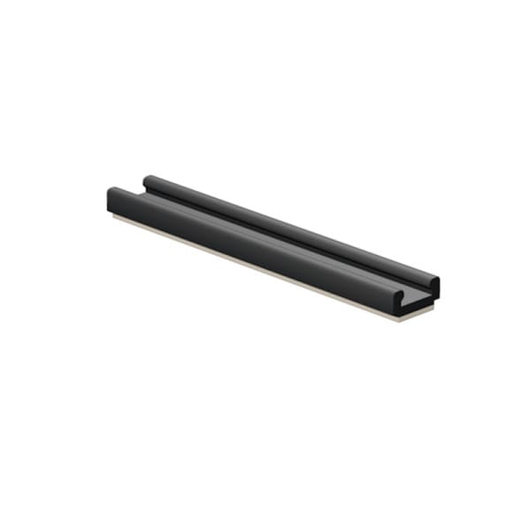 WEIDMÜLLER - Halter (Gerätemarkierungen), 8mm, PVC, schwarz