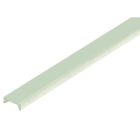 WEIDMÜLLER - Klemmenabdeckung, PVC, transparent, B:1000mm