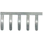 WEIDMÜLLER - Querverbinder, geschraubt, Pole:58, Raster 8mm, 27A, grau