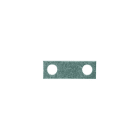 WEIDMÜLLER - Querverbinder, geschraubt, Pole:2, Raster 8mm, 99A, grau