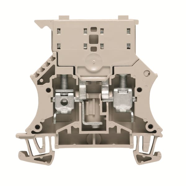 WEIDMÜLLER - Sicherungs-Reihenklemme, Schraubanschl, 6mm², 250V, 6.3A