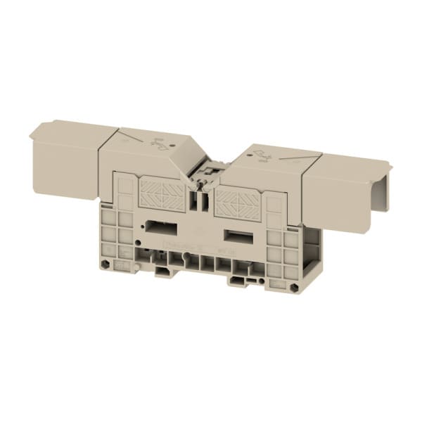 WEIDMÜLLER - Bolzenklemme, Bolzen, 120mm², 1000V, 269A, M 10, TS 35, dunkelbeige