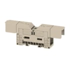 WEIDMÜLLER - Bolzenklemme, Bolzen, 120mm², 1000V, 269A, M 10, TS 35, dunkelbeige