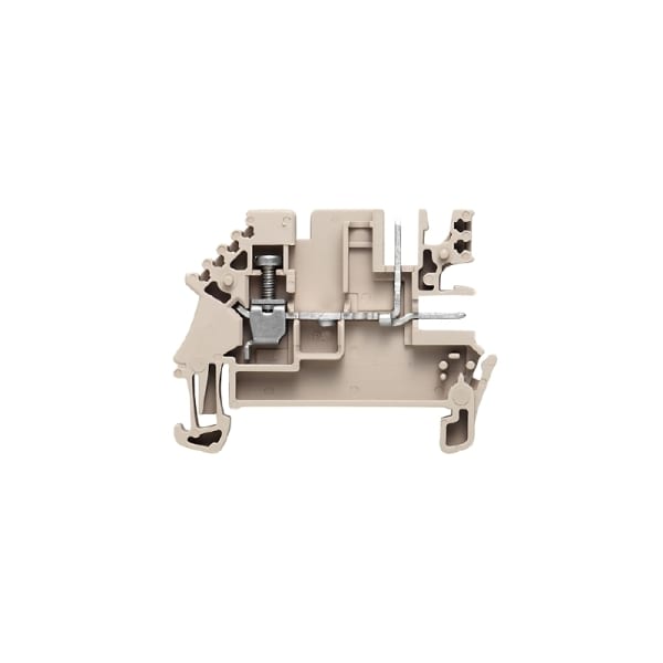 WEIDMÜLLER - Durchgangs-Reihenklemme, Steckanschluss, 2.5mm², 400V, 21.5A