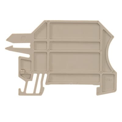 WEIDMÜLLER - Abschlussplatte, Abschluss- und Zwischenplatte, 65.5 mm x 2 mm