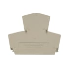 WEIDMÜLLER - Abschlussplatte, 69 mm x 1.5 mm, dunkelbeige