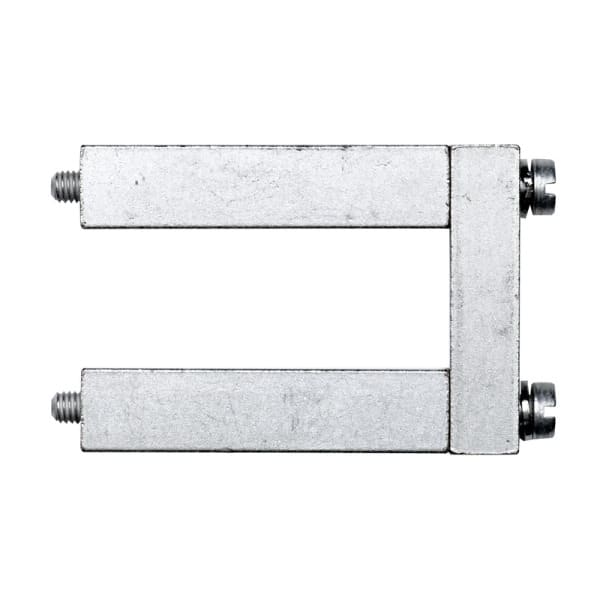 WEIDMÜLLER - Querverbinder, geschraubt, Pole:2, Raster 32mm, 269A, silbergrau