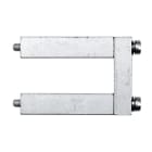 WEIDMÜLLER - Querverbinder, geschraubt, Pole:2, Raster 32mm, 269A, silbergrau