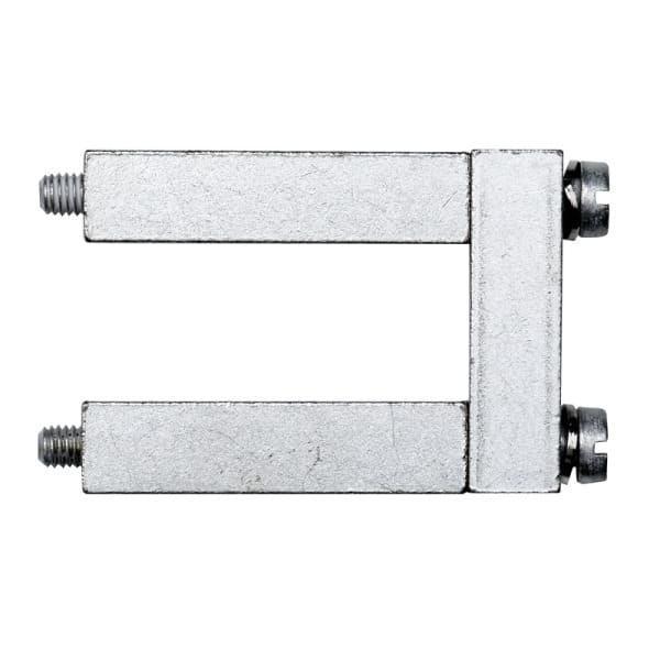 WEIDMÜLLER - Querverbinder, geschraubt, Pole:2, Raster in mm 27, 232A, silbergrau