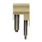 WEIDMÜLLER - Querverbinder, geschraubt, Pole:2, Raster 11.9mm, Isoliert, 76A, gelb