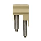 WEIDMÜLLER - Querverbinder, geschraubt, Pole:2, Raster 11.9mm, Isoliert, 76A, gelb