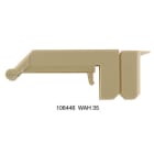 WEIDMÜLLER - Klemmenabdeckung, PA66, beige, H:63.5mm, B:26mm, T:22.6mm