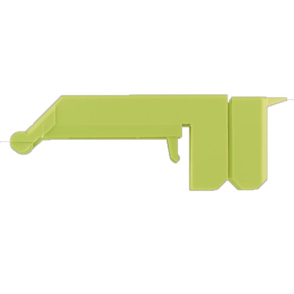 WEIDMÜLLER - Klemmenabdeckung, PA66, hellgrün, H:85mm, B:31mm, T:29.9mm