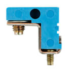 WEIDMÜLLER - Querverbinder, geschraubt, Pole:2, Raster 11.9mm, Isoliert, 76A, gelb