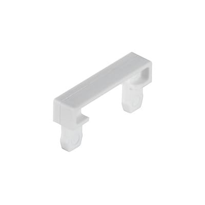 WEIDMÜLLER - Klemmenabdeckung, PA66, weiß, H:19.8mm, B:4.5mm, T:9.6mm