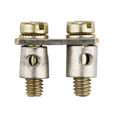 WEIDMÜLLER - Querverbinder, geschraubt, Pole:2, Raster 6.1mm, 24A, grau
