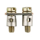 WEIDMÜLLER - Querverbinder, geschraubt, Pole:2, Raster 6.1mm, 24A, grau