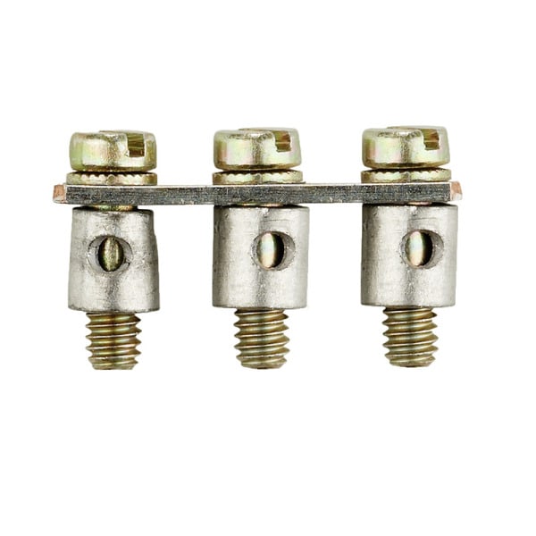 WEIDMÜLLER - Querverbinder, geschraubt, Pole:3, Raster 6.1mm, 24A, grau