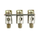 WEIDMÜLLER - Querverbinder, geschraubt, Pole:3, Raster 6.1mm, 24A, grau