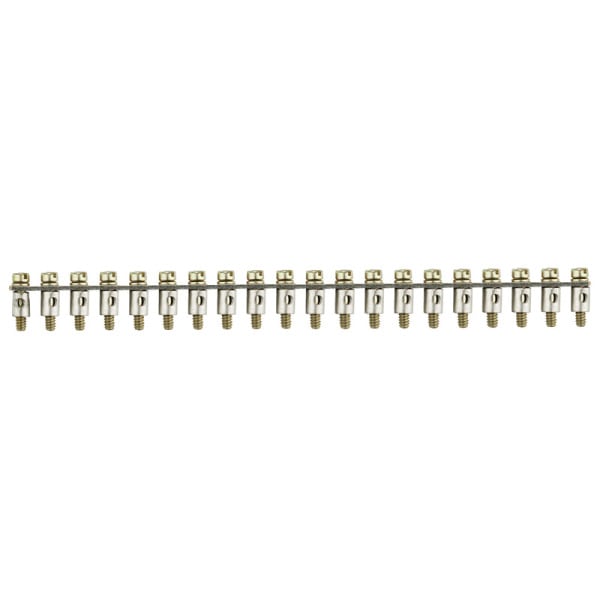 WEIDMÜLLER - Querverbinder, geschraubt, Pole:20, Raster 5mm, 24A, grau