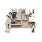 WEIDMÜLLER - Durchgangs-Reihenklemme, Schraubanschl, 1.5mm², 250V, 16A