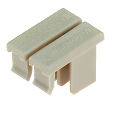 WEIDMÜLLER - Klemmenabdeckung, Wemid, dbg, H:12.75mm, B:9.48mm, T:8.85mm