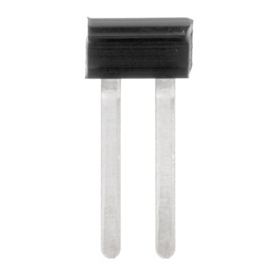WEIDMÜLLER - Querverbinder, geschraubt, Pole:2, Raster 5.1mm, Isoliert, schwarz