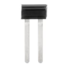 WEIDMÜLLER - Querverbinder, geschraubt, Pole:2, Raster 5.1mm, Isoliert, schwarz